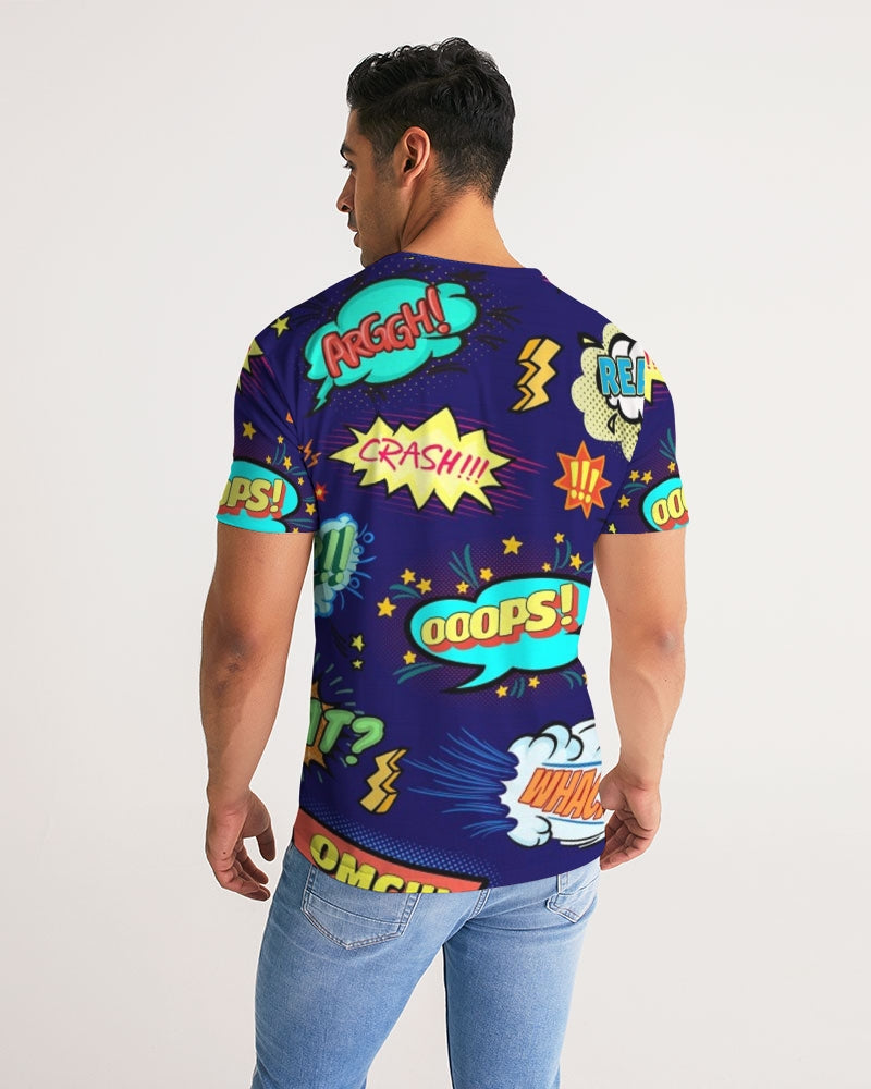 Angry Words Men's Tee