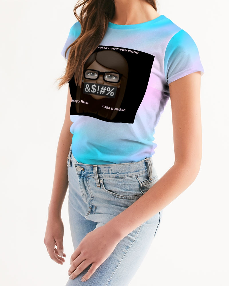 Angry Pastel Women's Tee