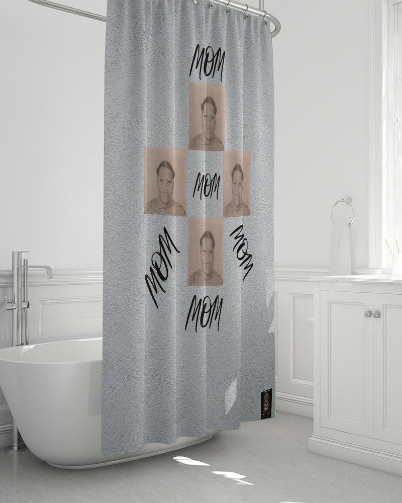 light gray Shower Curtain 72"x72"