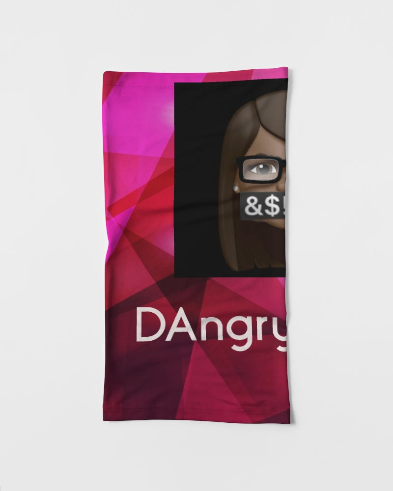 DAngry Pink Neck Gaiter Set