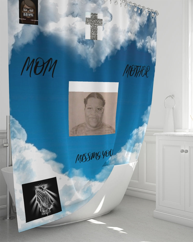 Miss LIZZ Shower Curtain 72"x72"