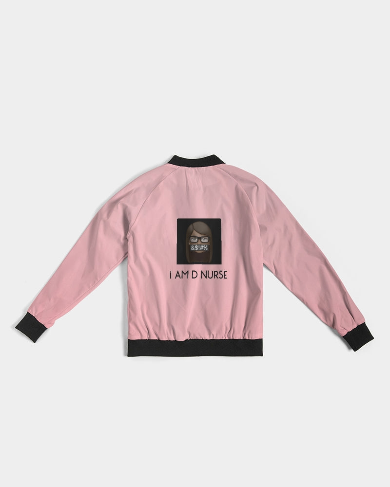 Angry Pink Women's Bomber Jacket
