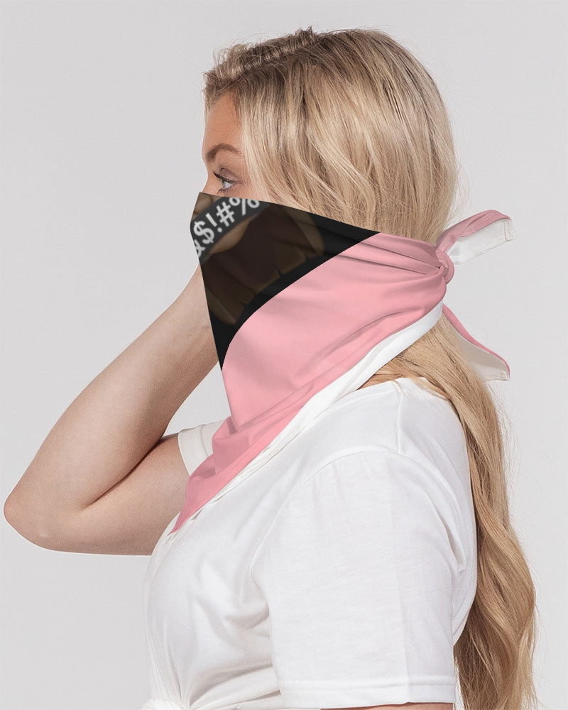 Angry Pink Bandana Set