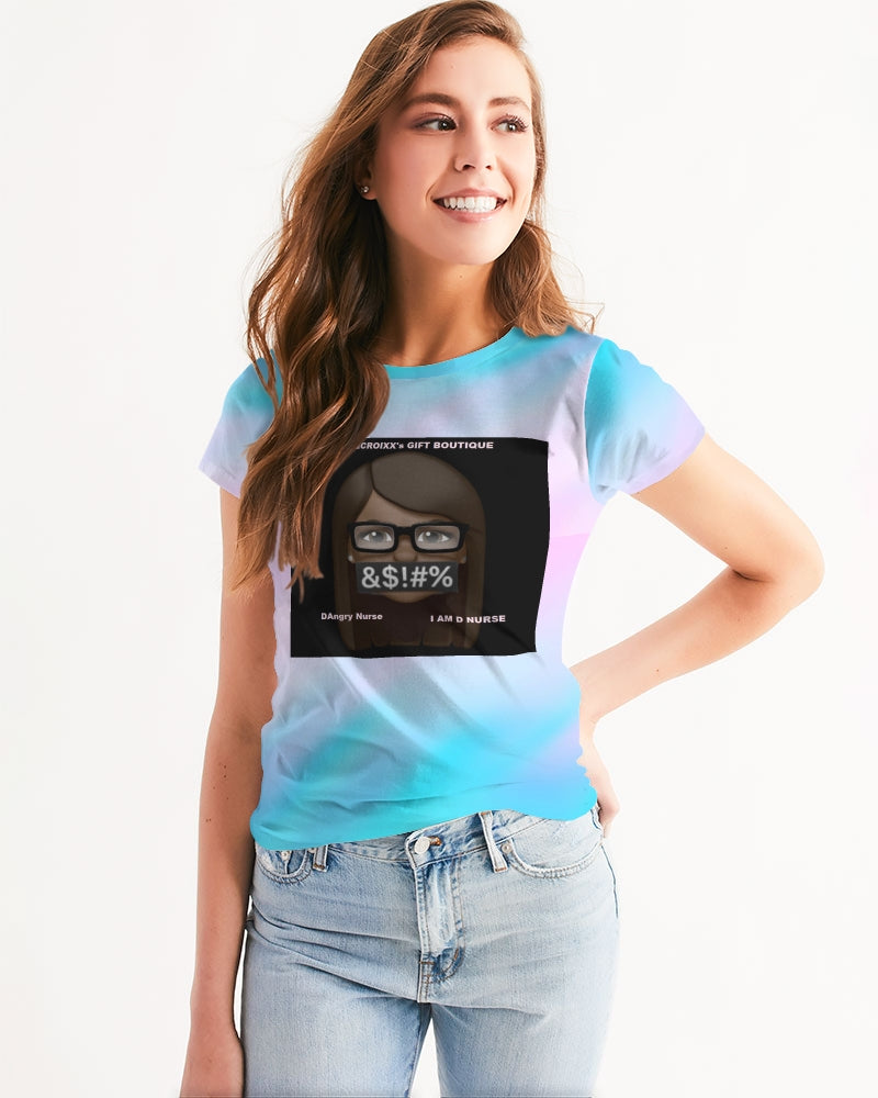 Angry Pastel Women's Tee