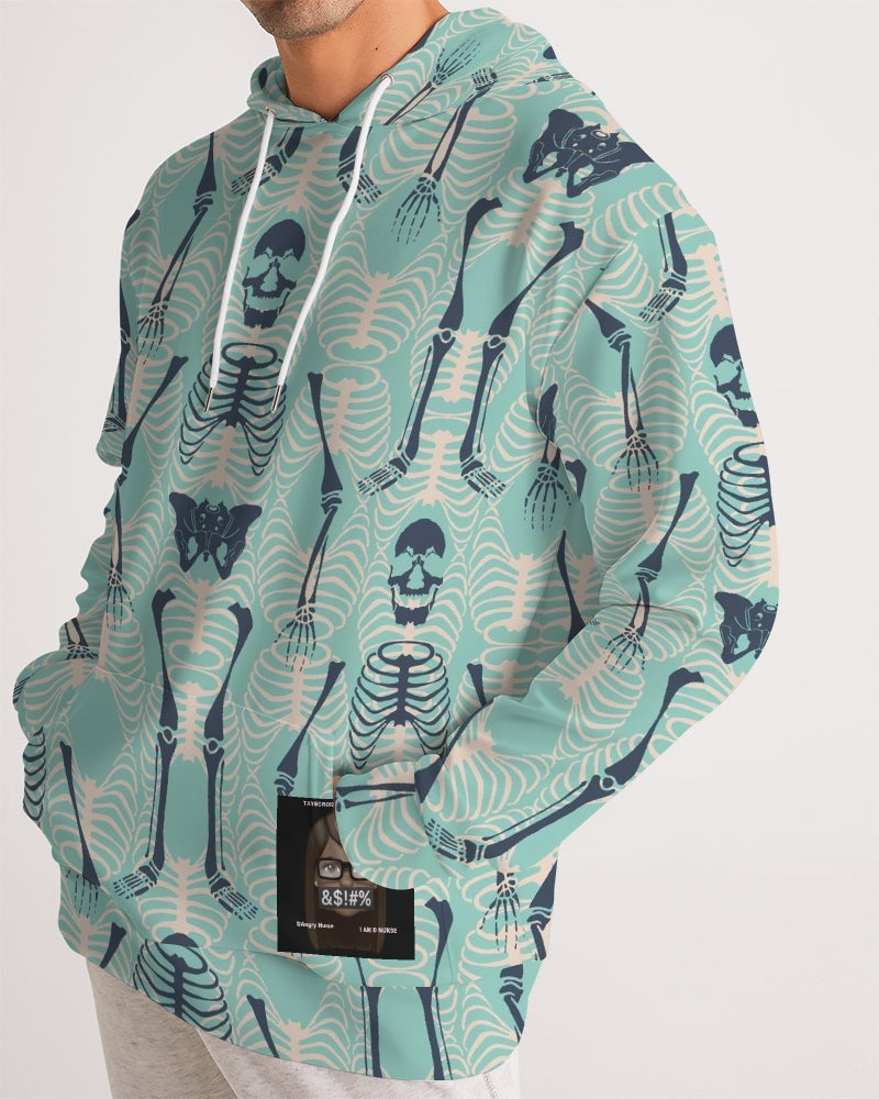 ANGRY SKELeton Men's Hoodie