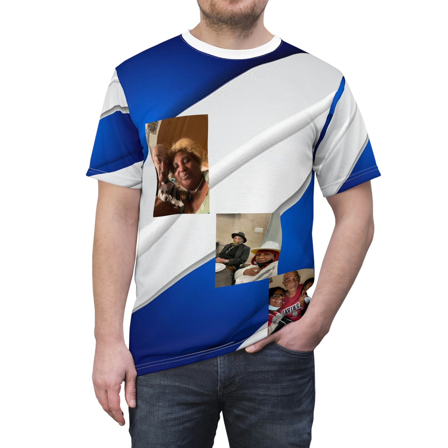 Unisex AOP Cut & Sew Tee