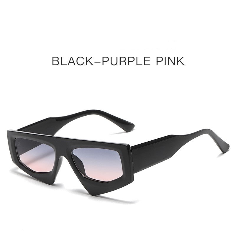 Irregular Triangle Cat-eye Fashion Net Red Street Photo Sunglasses