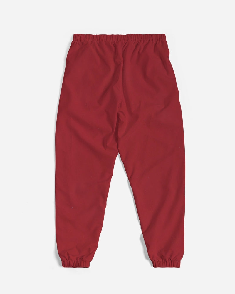 red Men's Track Pants