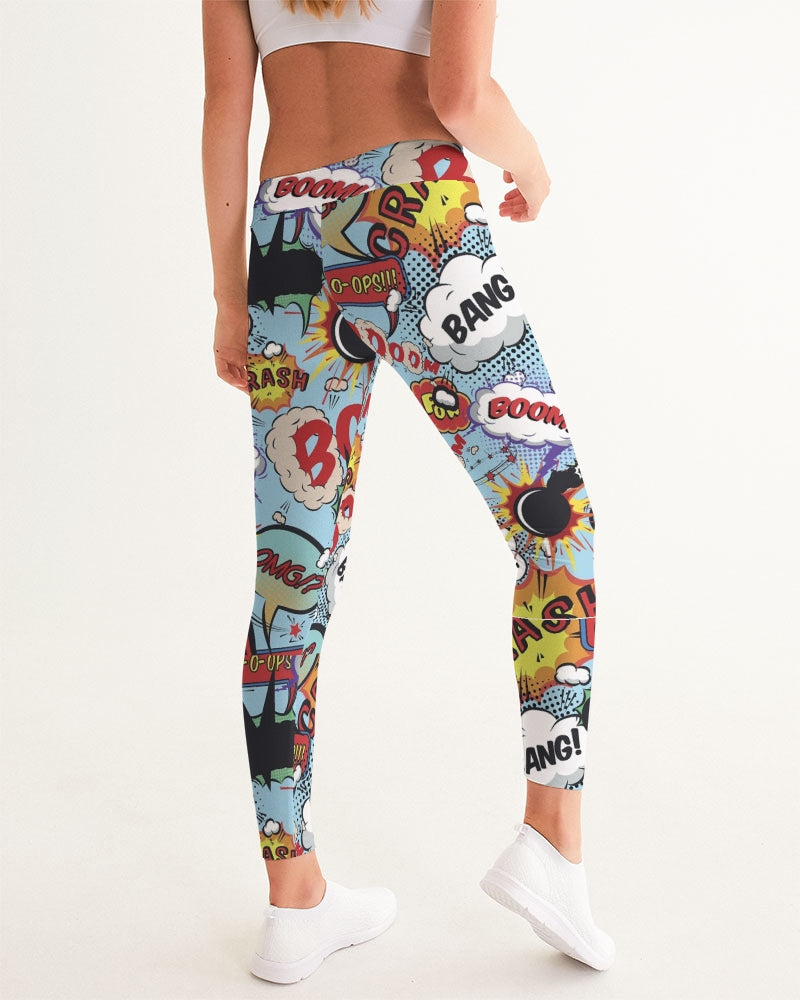 Angry sounds Women's Yoga Pants