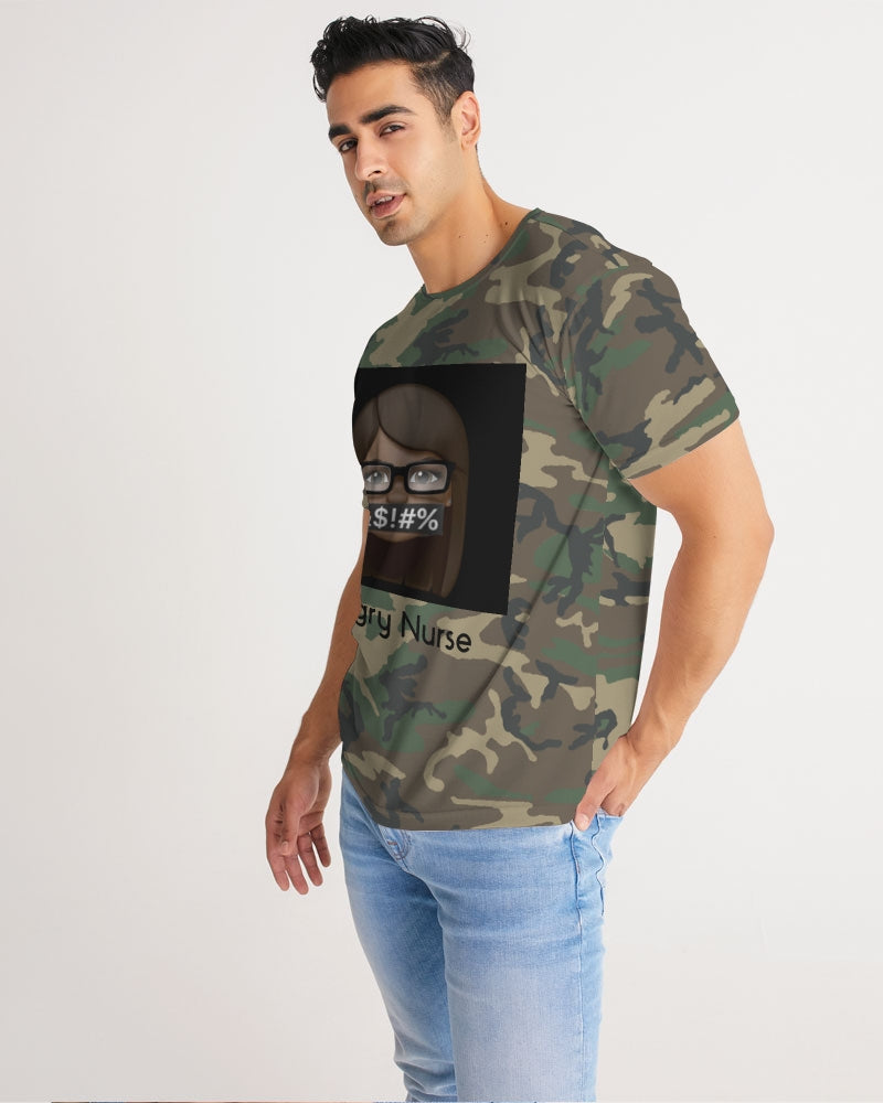 Brown-camo Men's Tee