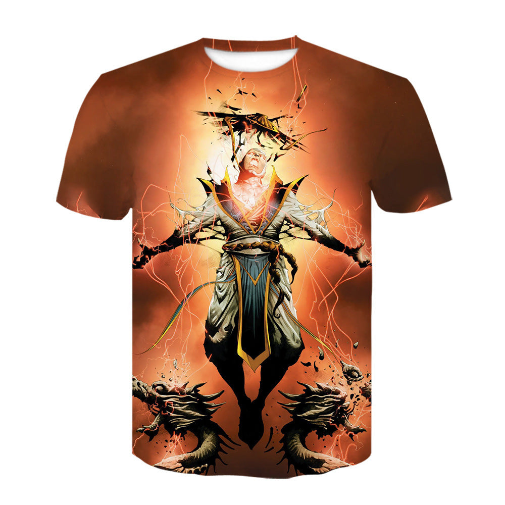 Men's Gaming Mortal Kombat Short Sleeve T-Shirt