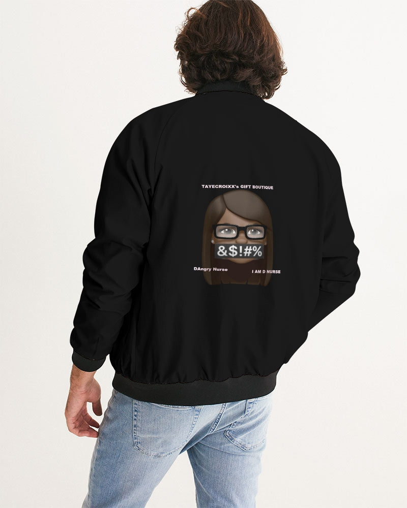 Angry Black Men's Bomber Jacket