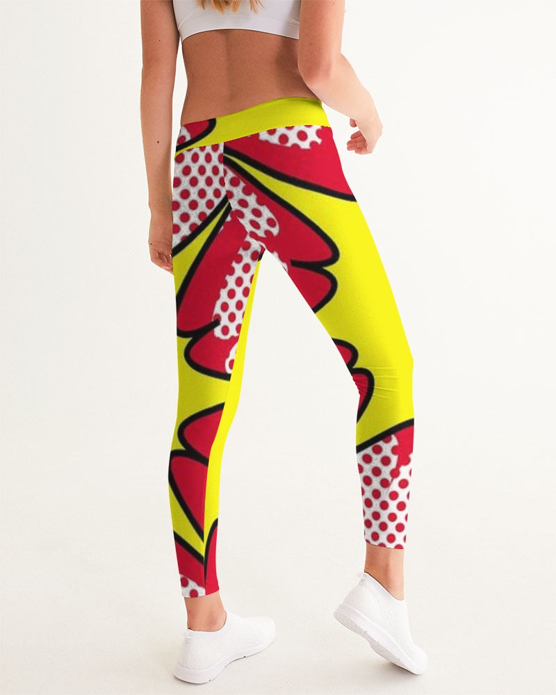 Angry Explosion Women's Yoga Pants