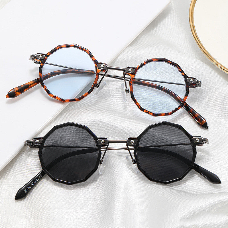 The Same Style Retro Small Round Men's Myopia Glasses Frame