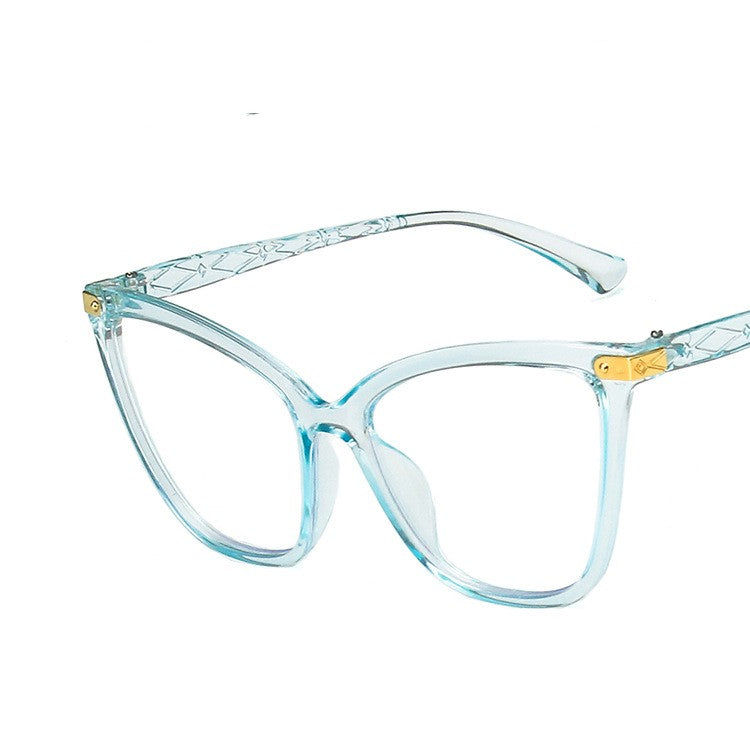 Retro Art Large Frame Plain Flat Mirror