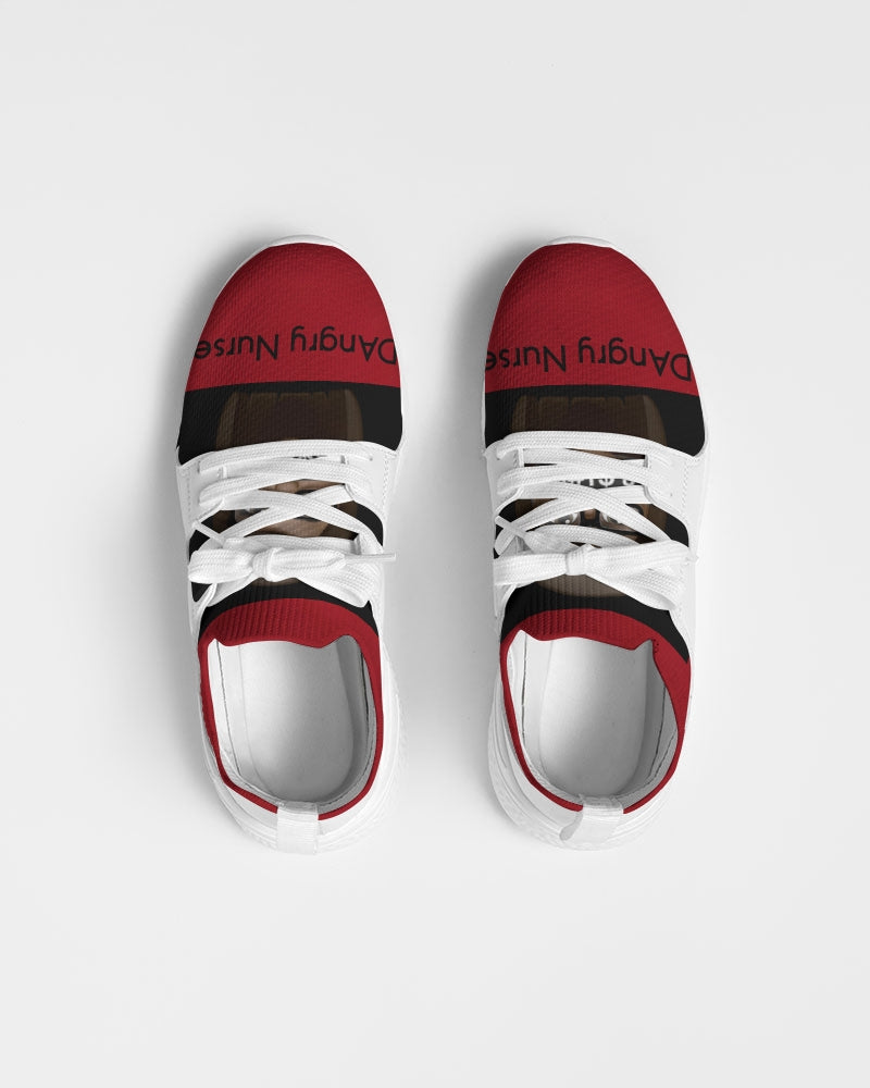 red Men's Two-Tone Sneaker