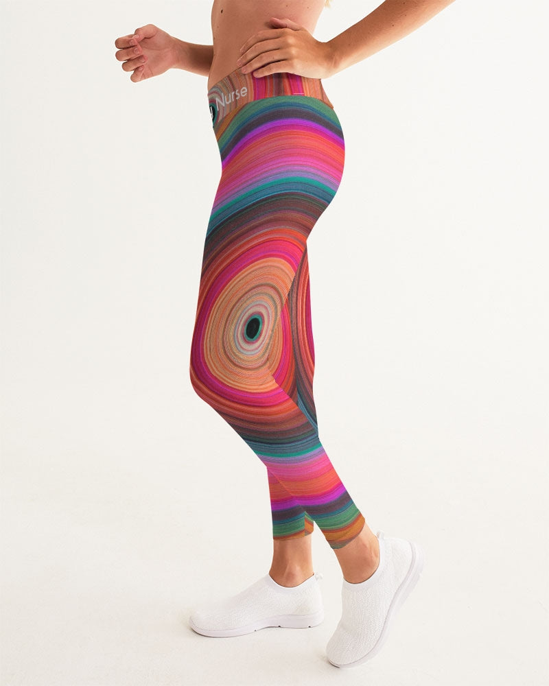 Angry eye Women's Yoga Pants