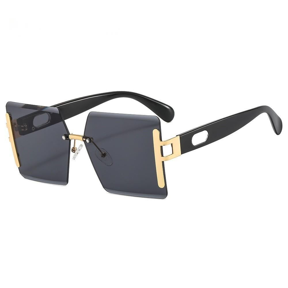 Sun Style Gorgeous Square Frame Sunglasses