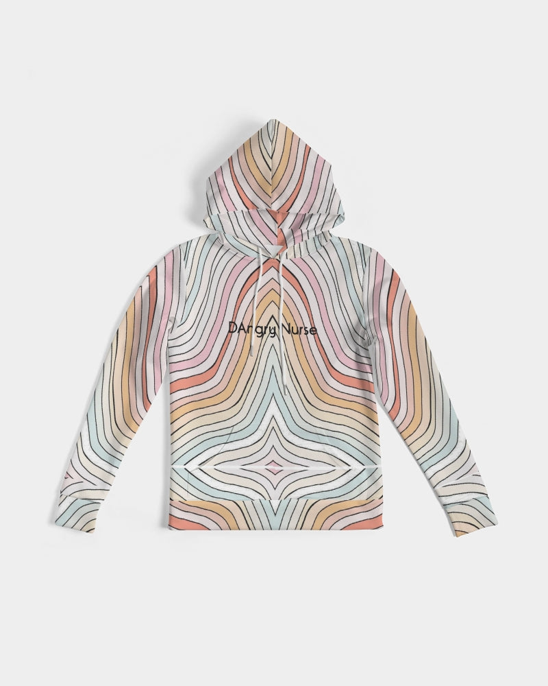 Angry waves Women's Hoodie