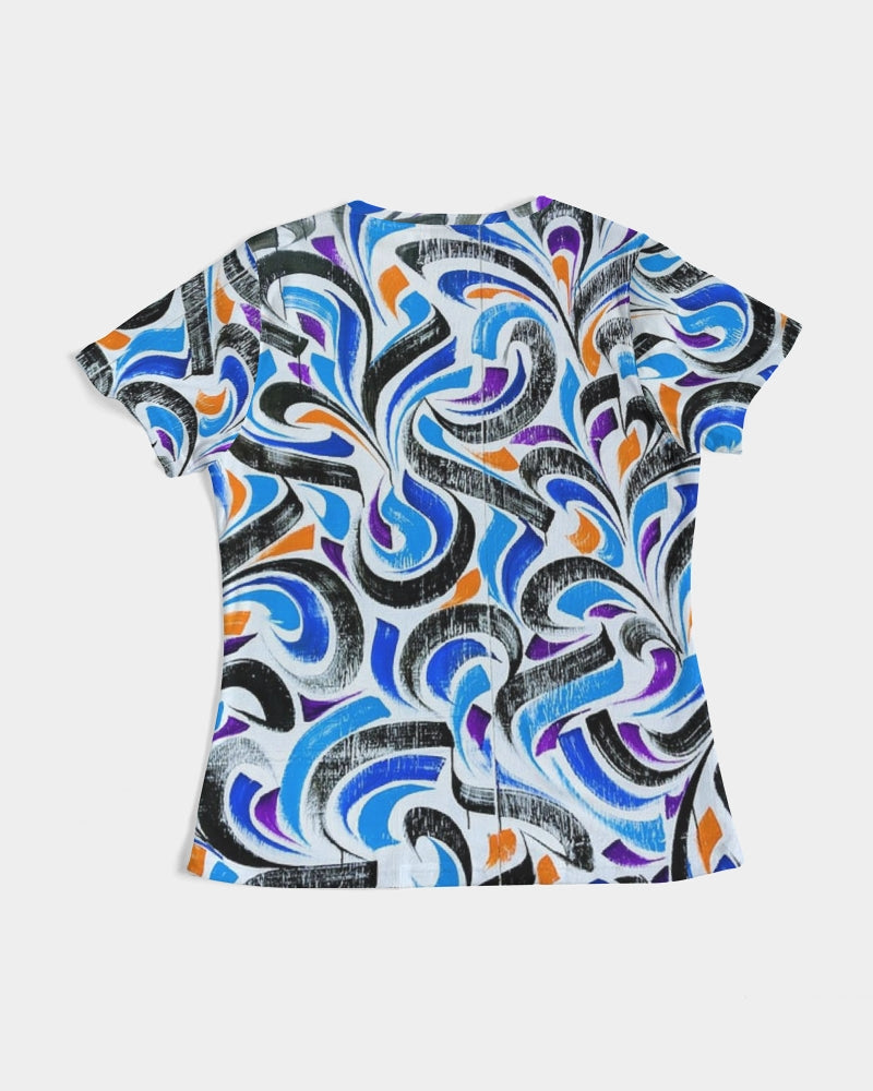 Angry Twirls Women's Tee