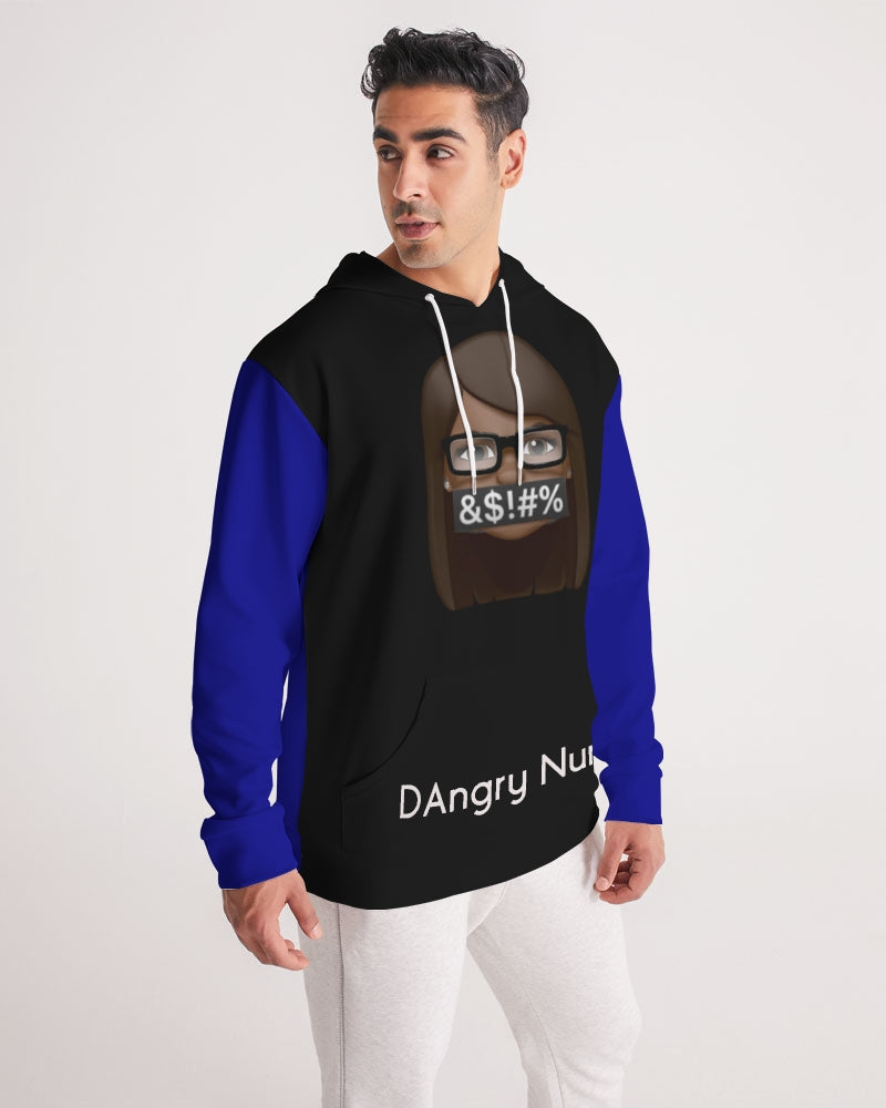 charcoal-black Men's Hoodie