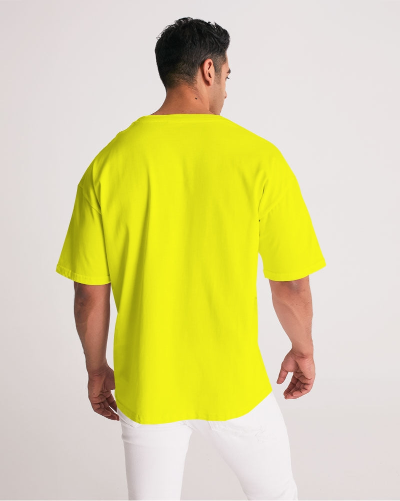 Angry Yellow Men's Premium Heavyweight Tee