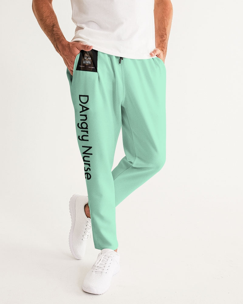 Angry pastel green Men's Joggers