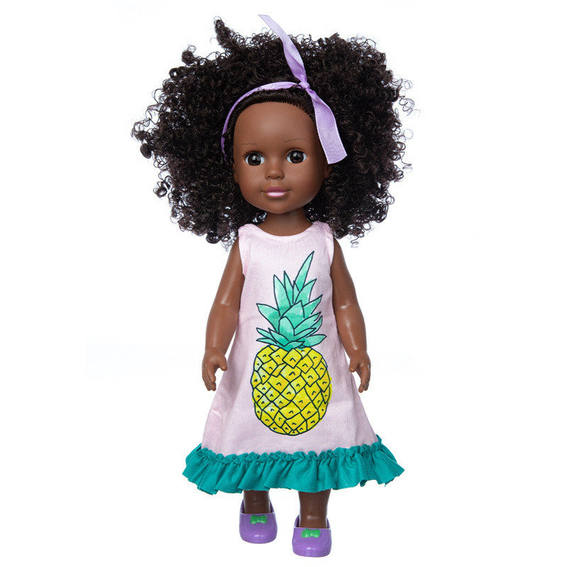 Diebei's New Simulation Black Baby Toy