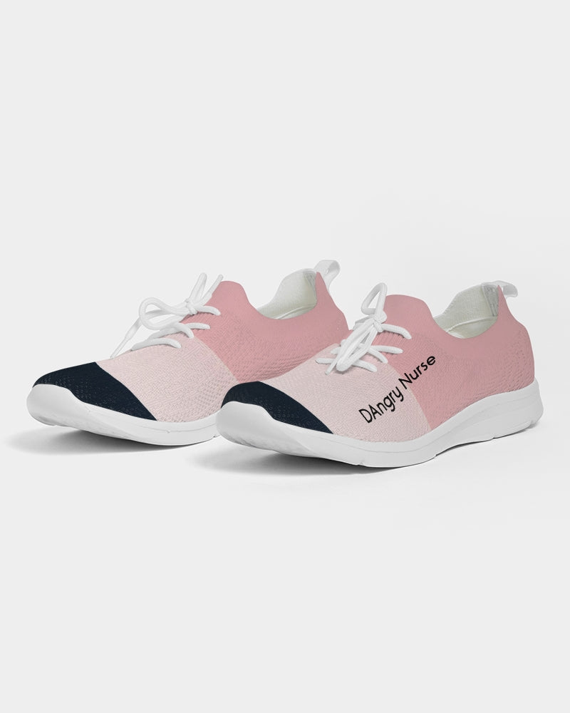 Angry stripes Women's Lace Up Flyknit Shoe