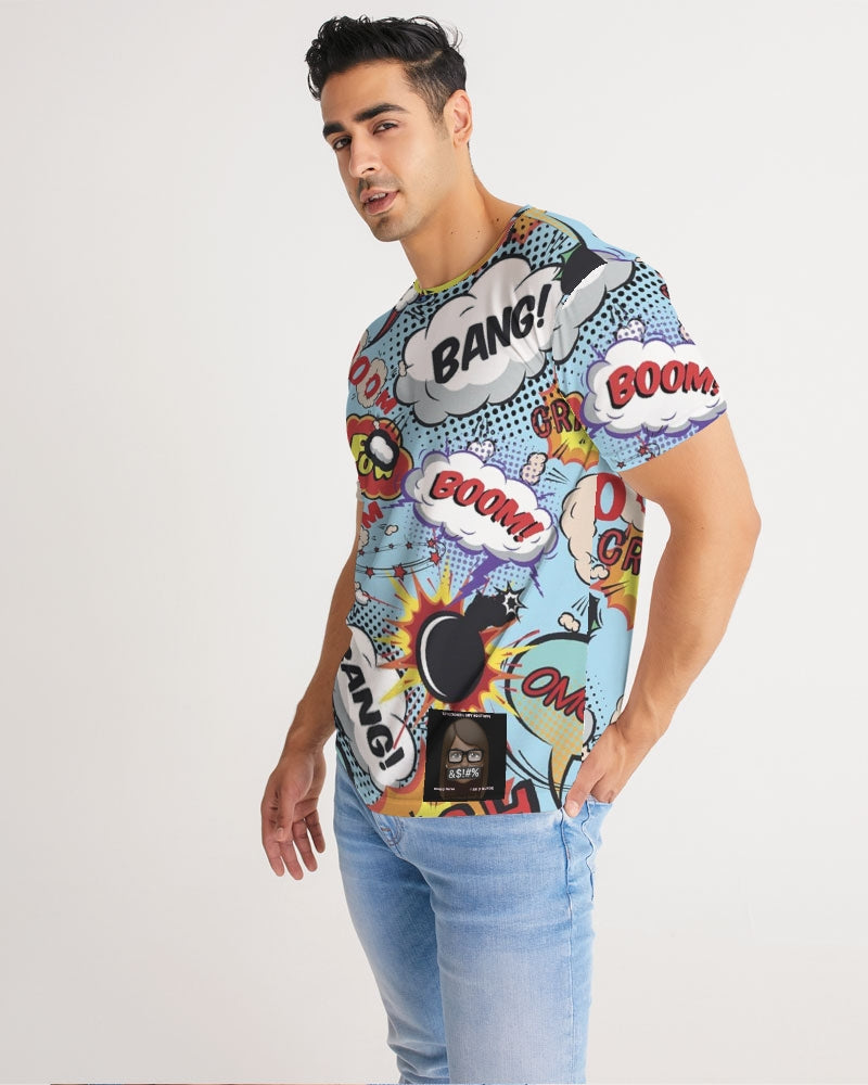 Angry sounds Men's Tee