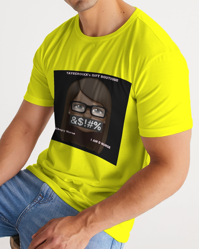 Angry Yellow Men's Tee