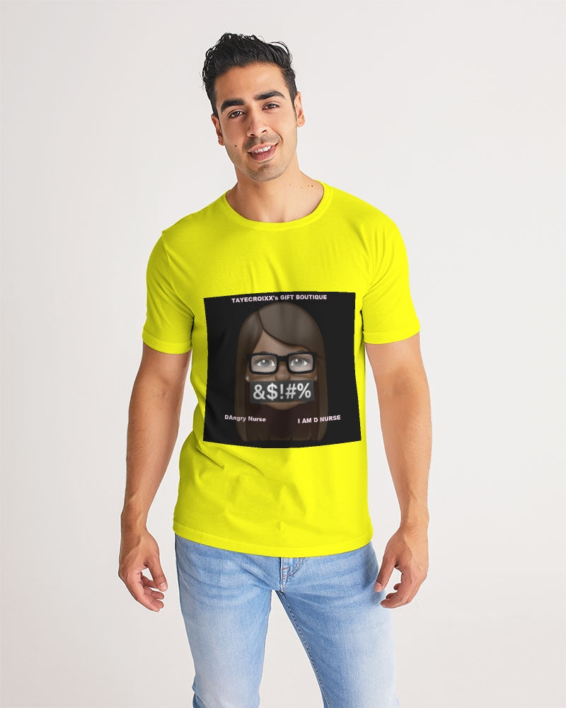 Angry Yellow Men's Tee