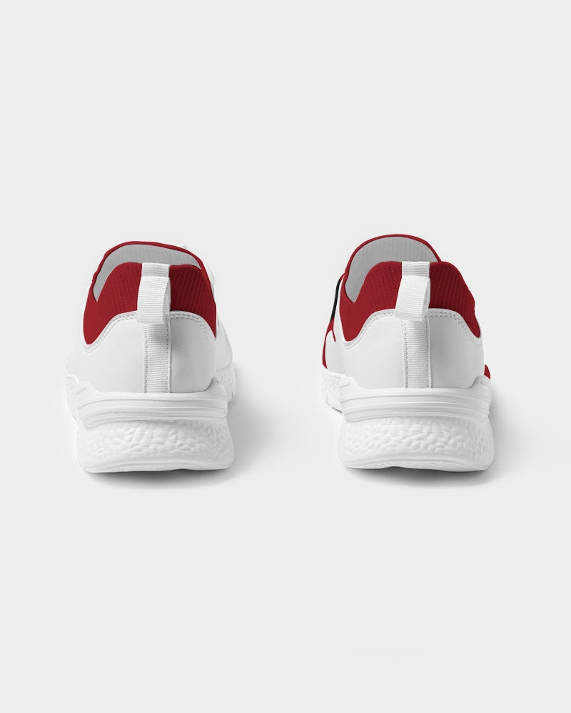 red Women's Two-Tone Sneaker