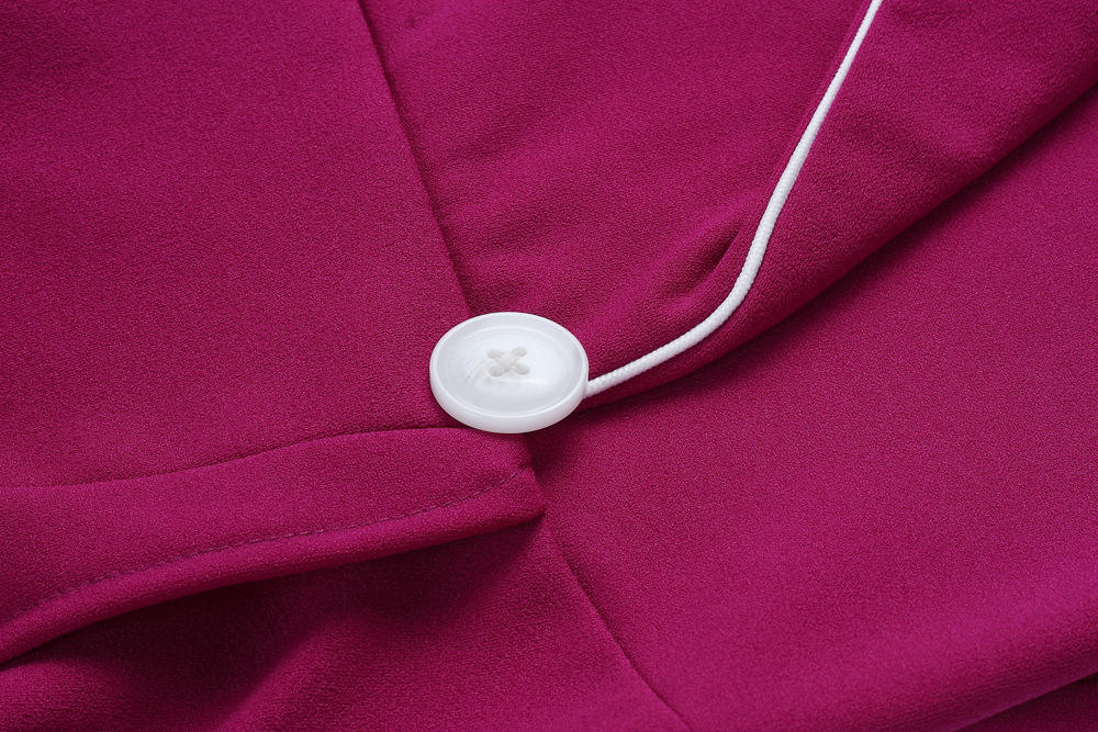 Women's Plus Size Women's Temperament Dress