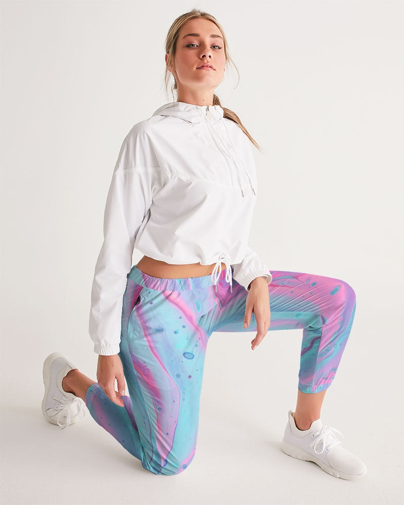 Angry Tye Dye Women's Track Pants
