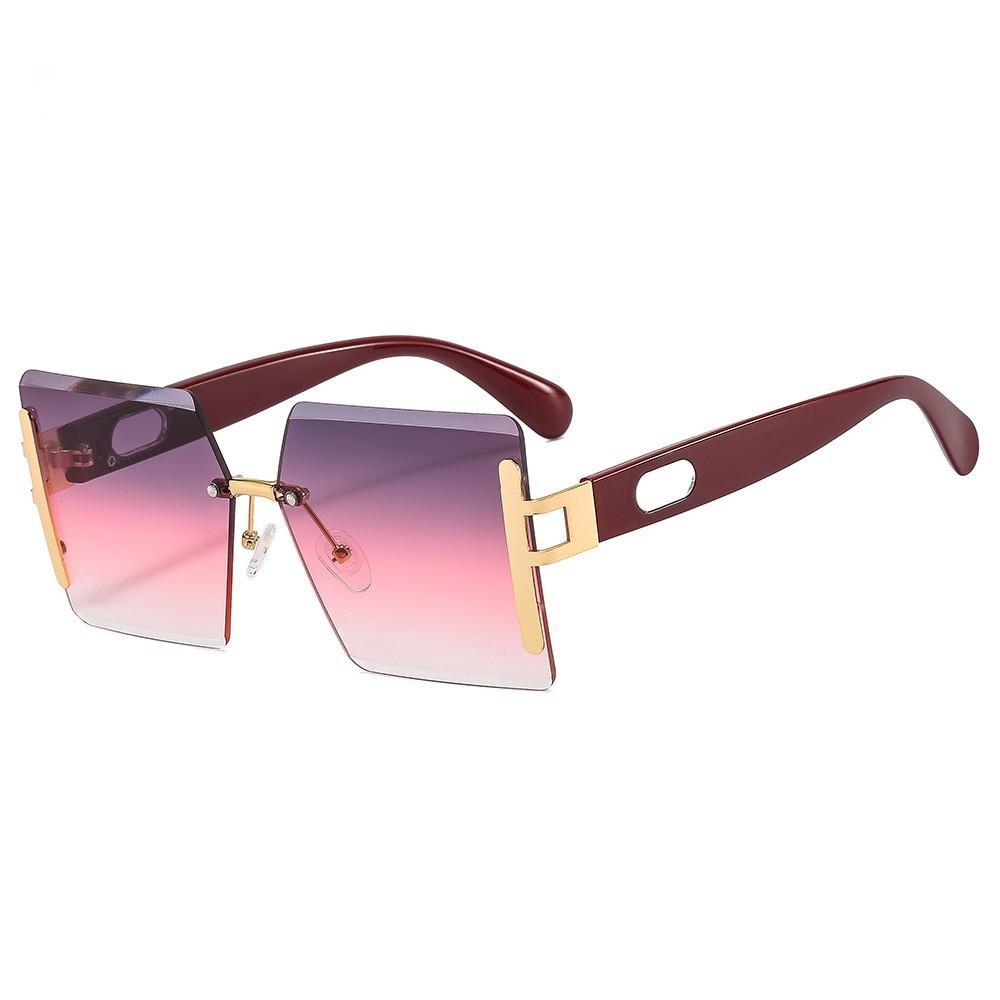 Sun Style Gorgeous Square Frame Sunglasses