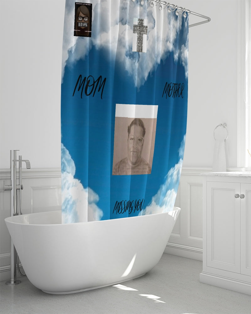Miss LIZZ Shower Curtain 72"x72"