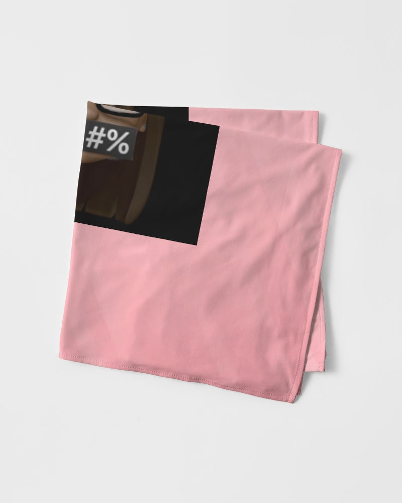 Angry Pink Bandana Set