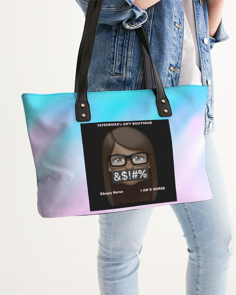 Angry Pastel Stylish Tote