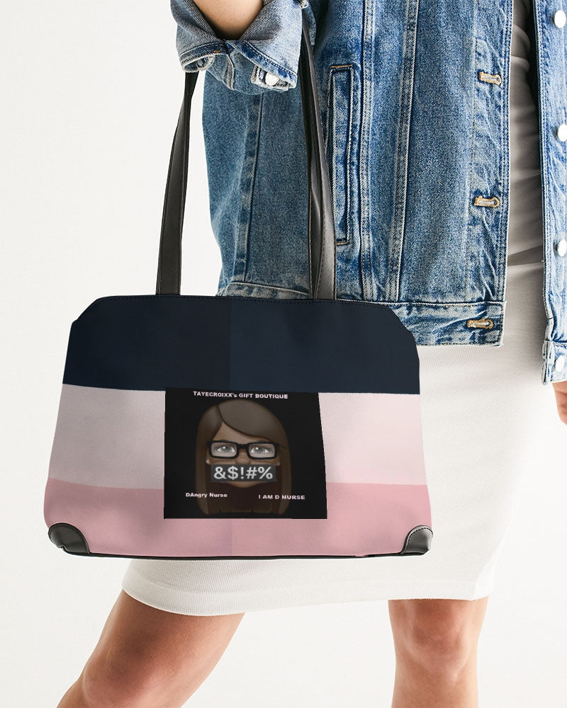 Angry stripes Shoulder Bag