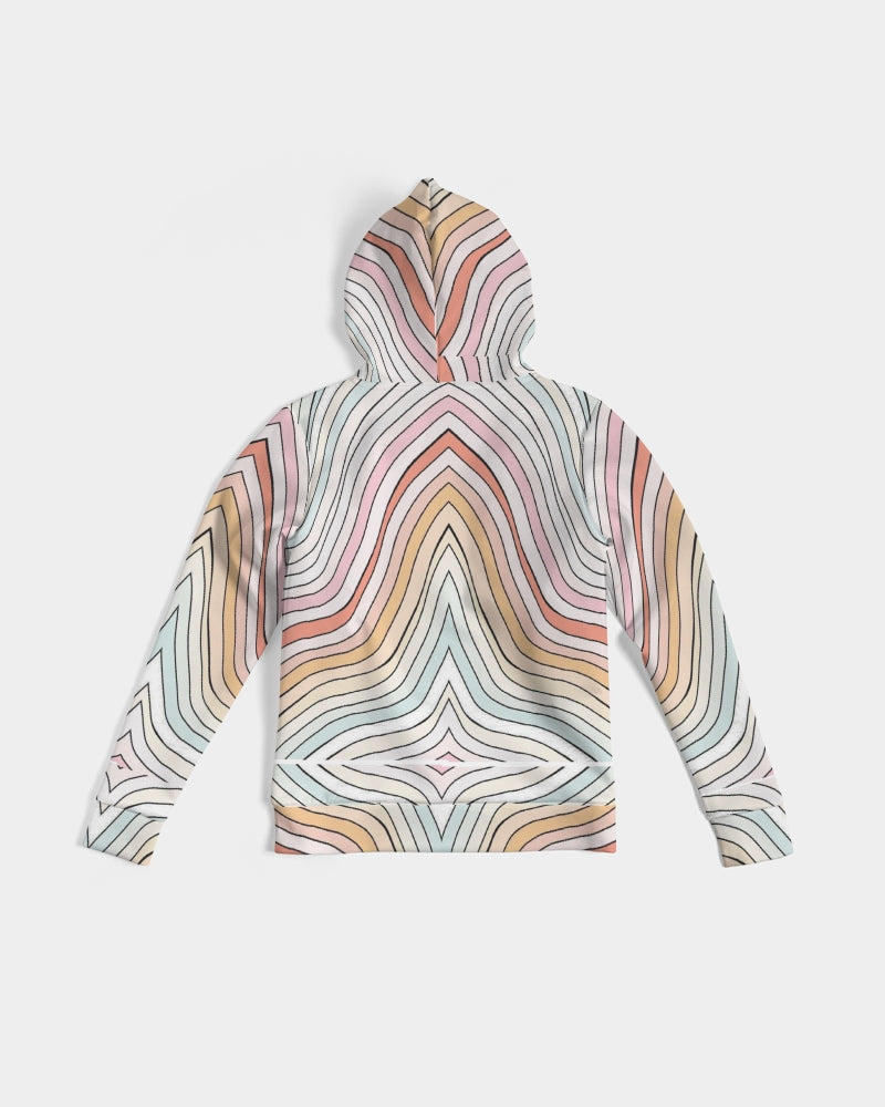 Angry waves Women's Hoodie