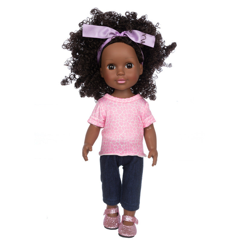 Diebei's New Simulation Black Baby Toy