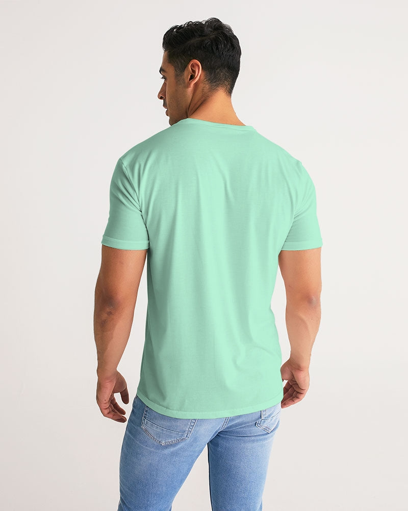 Angry pastel green Men's Tee