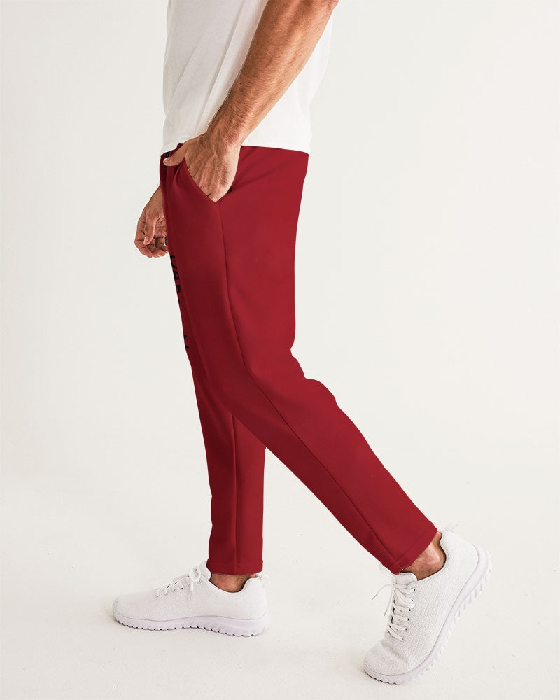 red Men's Joggers