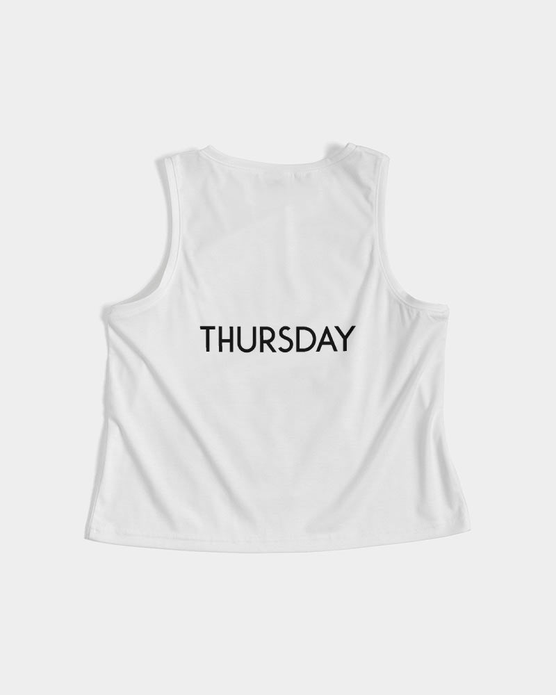 Angry White Women's Cropped Tank