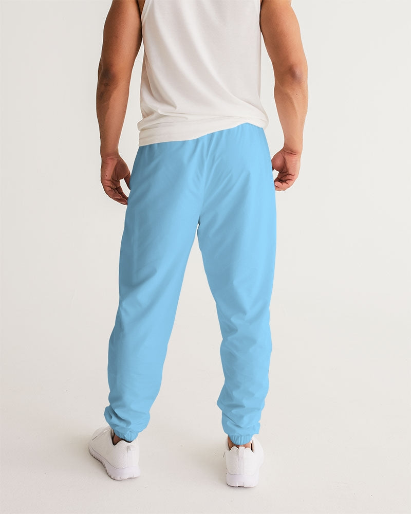 Angry pastel blue Men's Track Pants