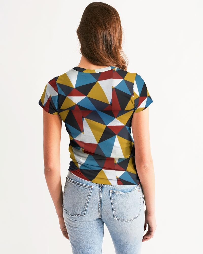 Angry Triangles Women's Tee