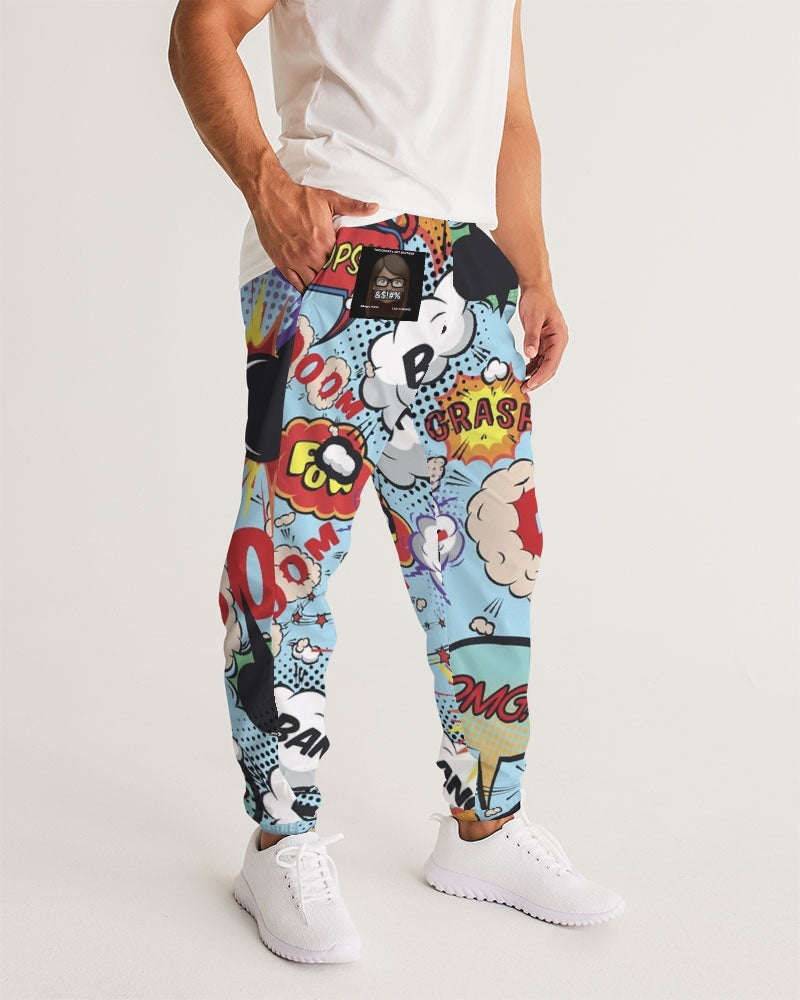 Angry sounds Men's Track Pants