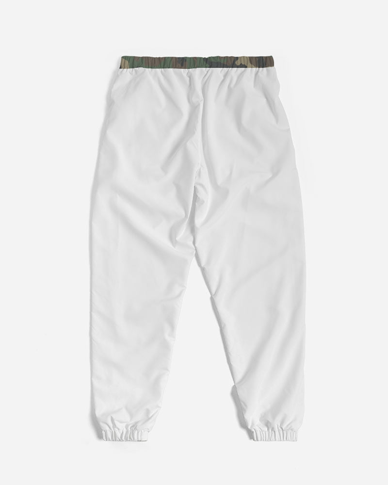 Brown-camo Men's Track Pants