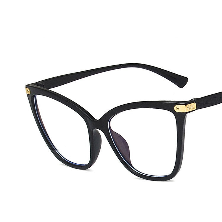 Retro Art Large Frame Plain Flat Mirror